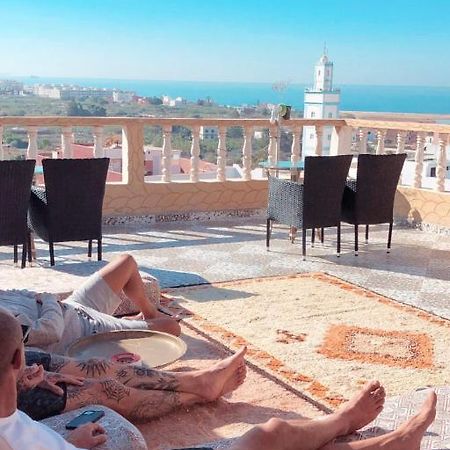 Psycho Surf Camp Bed & Breakfast Taghazout Dış mekan fotoğraf