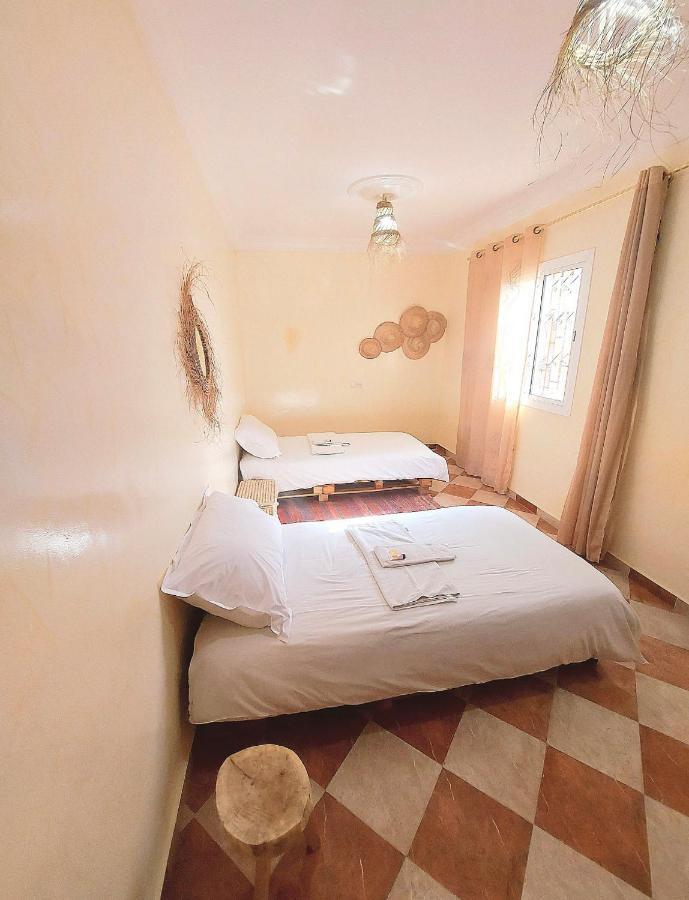 Psycho Surf Camp Bed & Breakfast Taghazout Dış mekan fotoğraf