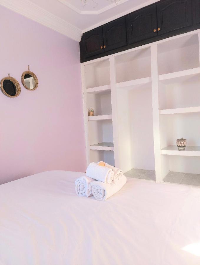 Psycho Surf Camp Bed & Breakfast Taghazout Dış mekan fotoğraf
