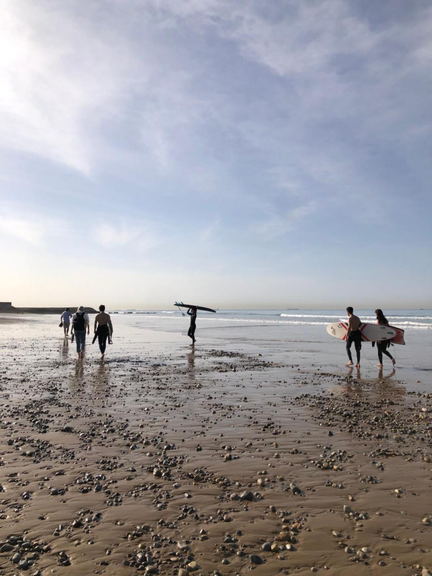 Psycho Surf Camp Bed & Breakfast Taghazout Dış mekan fotoğraf