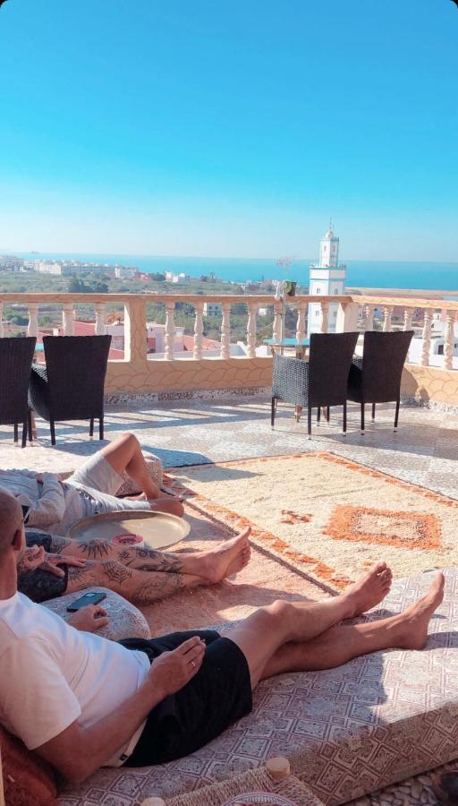 Psycho Surf Camp Bed & Breakfast Taghazout Dış mekan fotoğraf