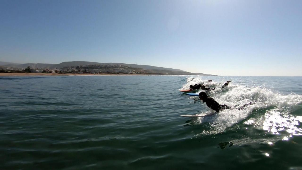 Psycho Surf Camp Bed & Breakfast Taghazout Dış mekan fotoğraf