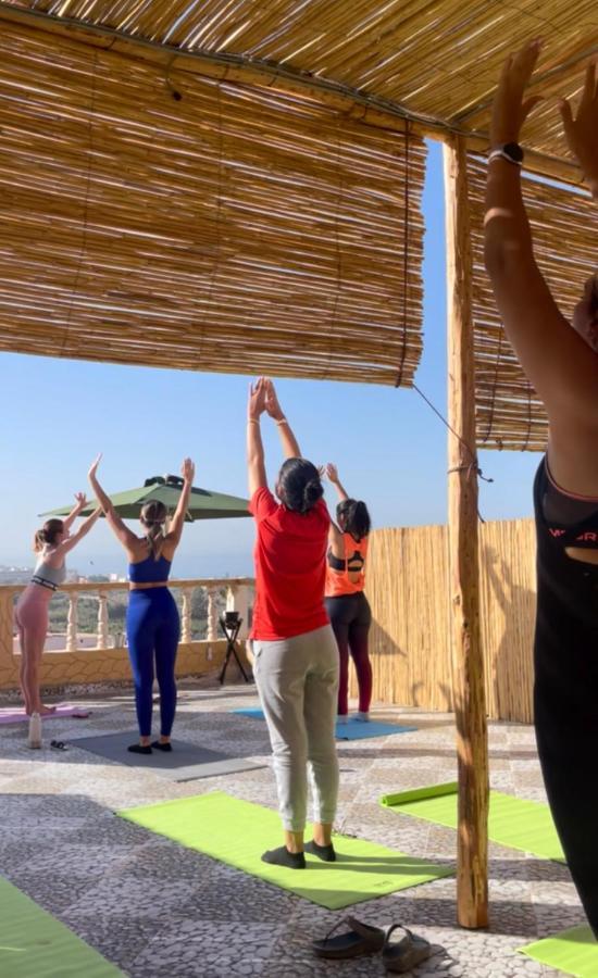 Psycho Surf Camp Bed & Breakfast Taghazout Dış mekan fotoğraf