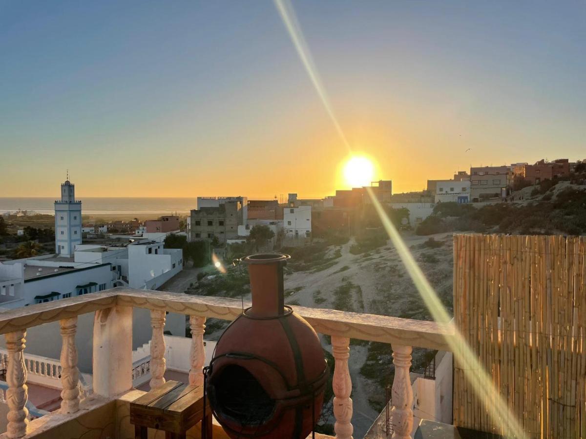 Psycho Surf Camp Bed & Breakfast Taghazout Dış mekan fotoğraf